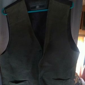 Suade vest